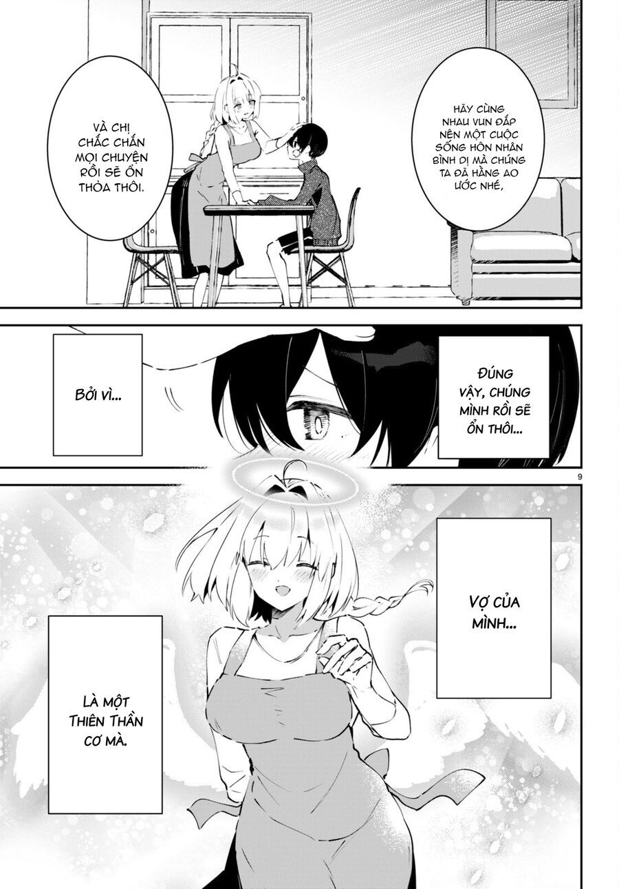 Shuumatsu No Hanayome-Sama ~Sweet Home†Melty Life~ Chapter 2 - 9