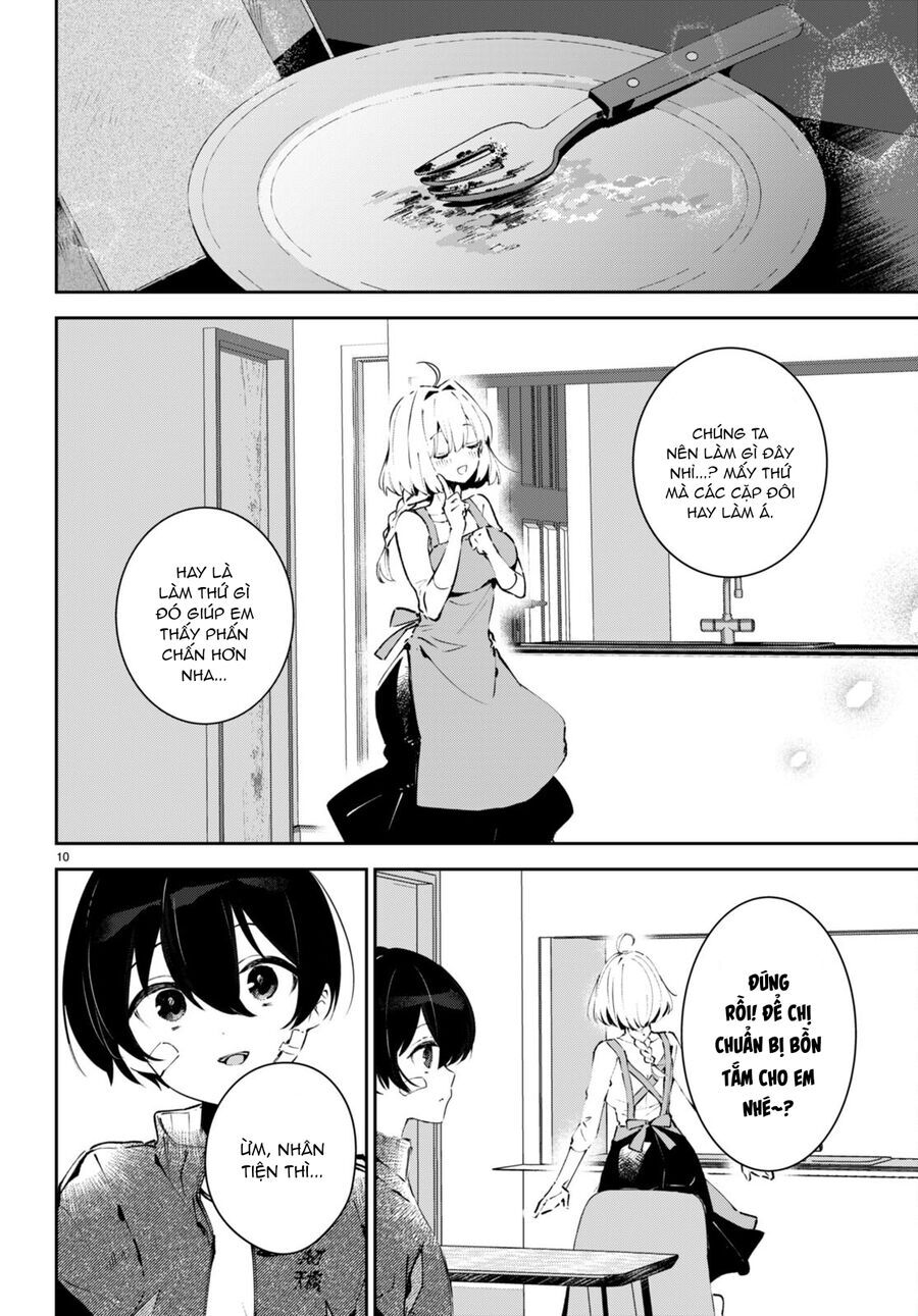 Shuumatsu No Hanayome-Sama ~Sweet Home†Melty Life~ Chapter 2 - 10