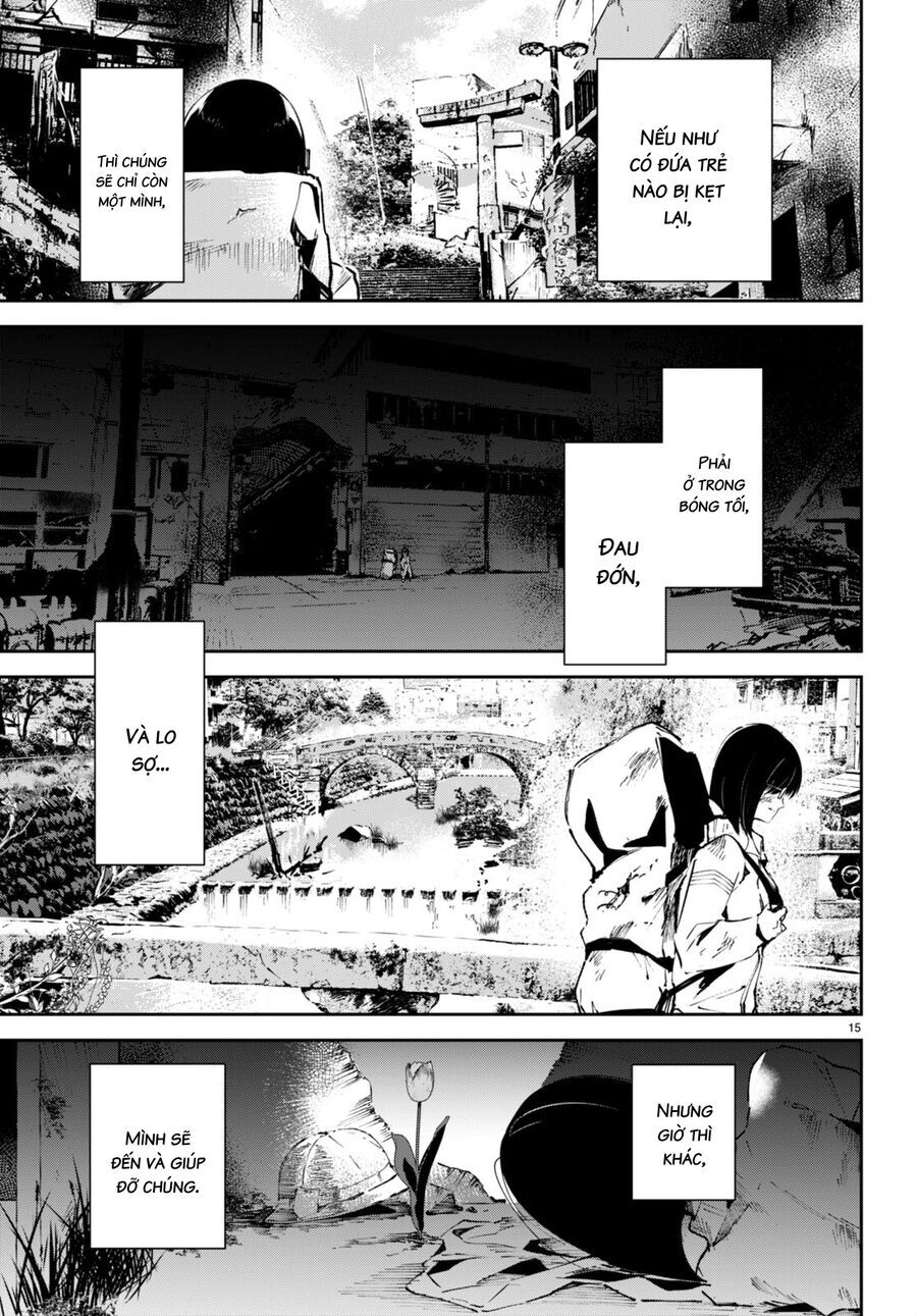 Shuumatsu No Hanayome-Sama ~Sweet Home†Melty Life~ Chapter 3 - 15