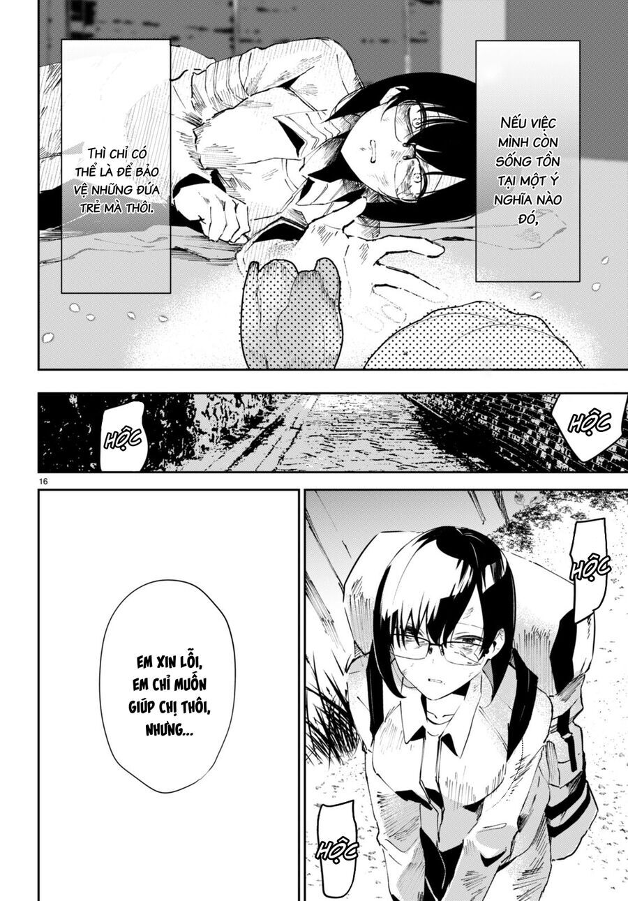 Shuumatsu No Hanayome-Sama ~Sweet Home†Melty Life~ Chapter 3 - 16