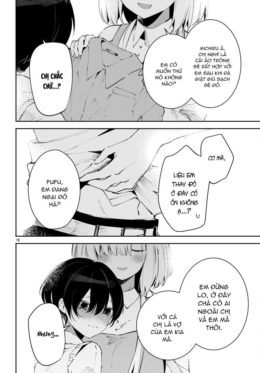 Shuumatsu No Hanayome-Sama ~Sweet Home†Melty Life~ Chapter 3 - 18