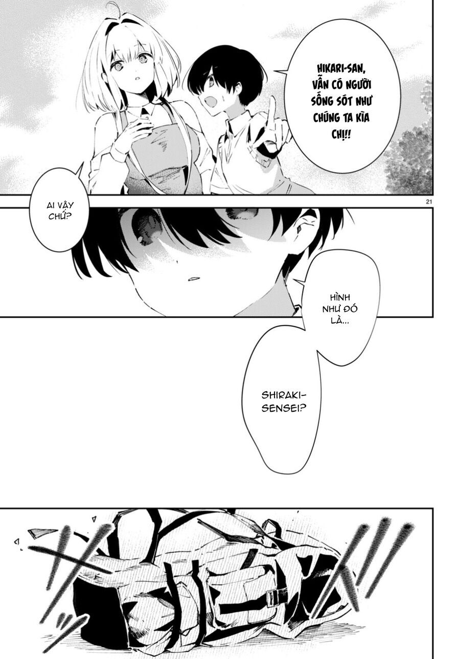 Shuumatsu No Hanayome-Sama ~Sweet Home†Melty Life~ Chapter 3 - 21