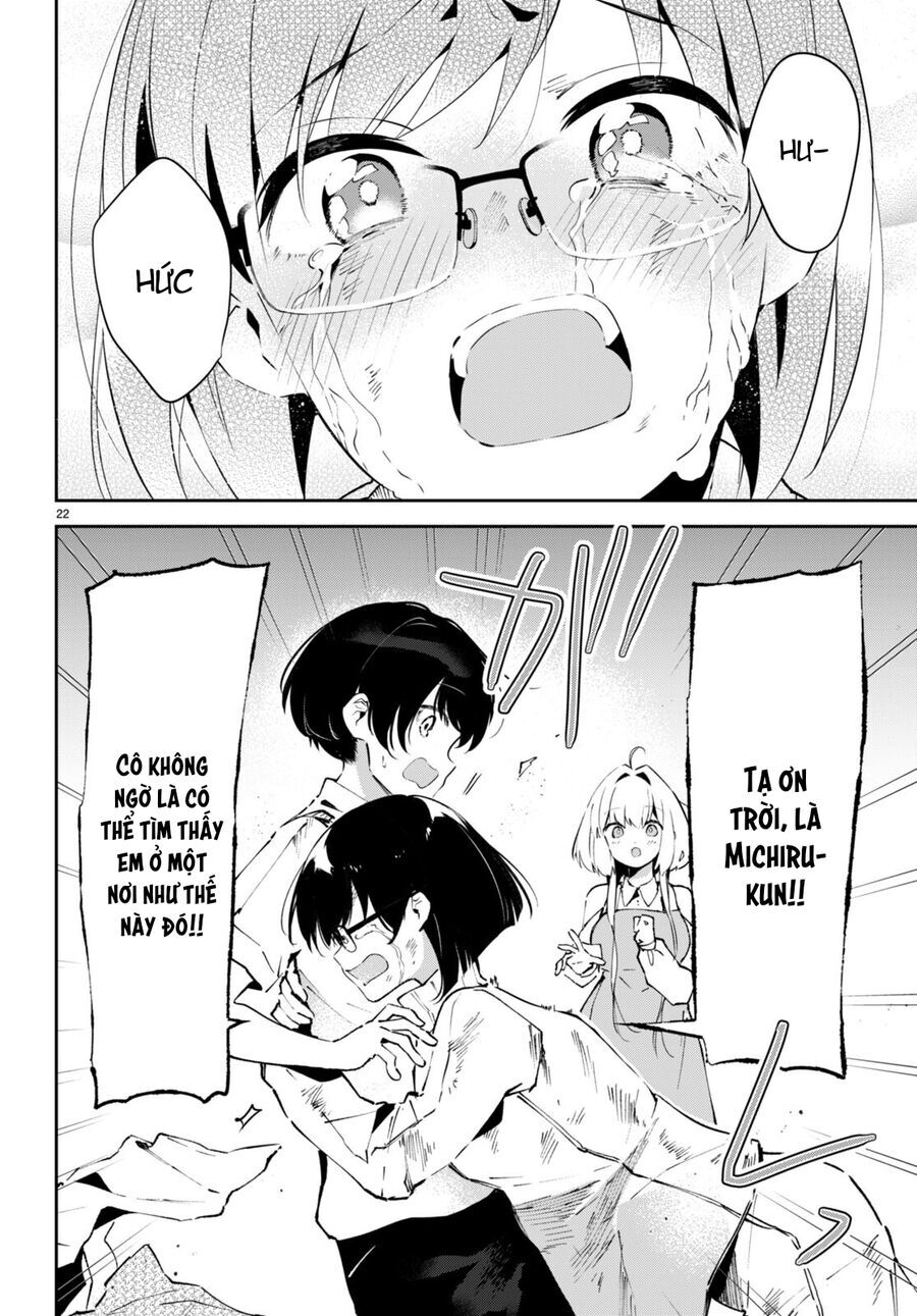 Shuumatsu No Hanayome-Sama ~Sweet Home†Melty Life~ Chapter 3 - 22