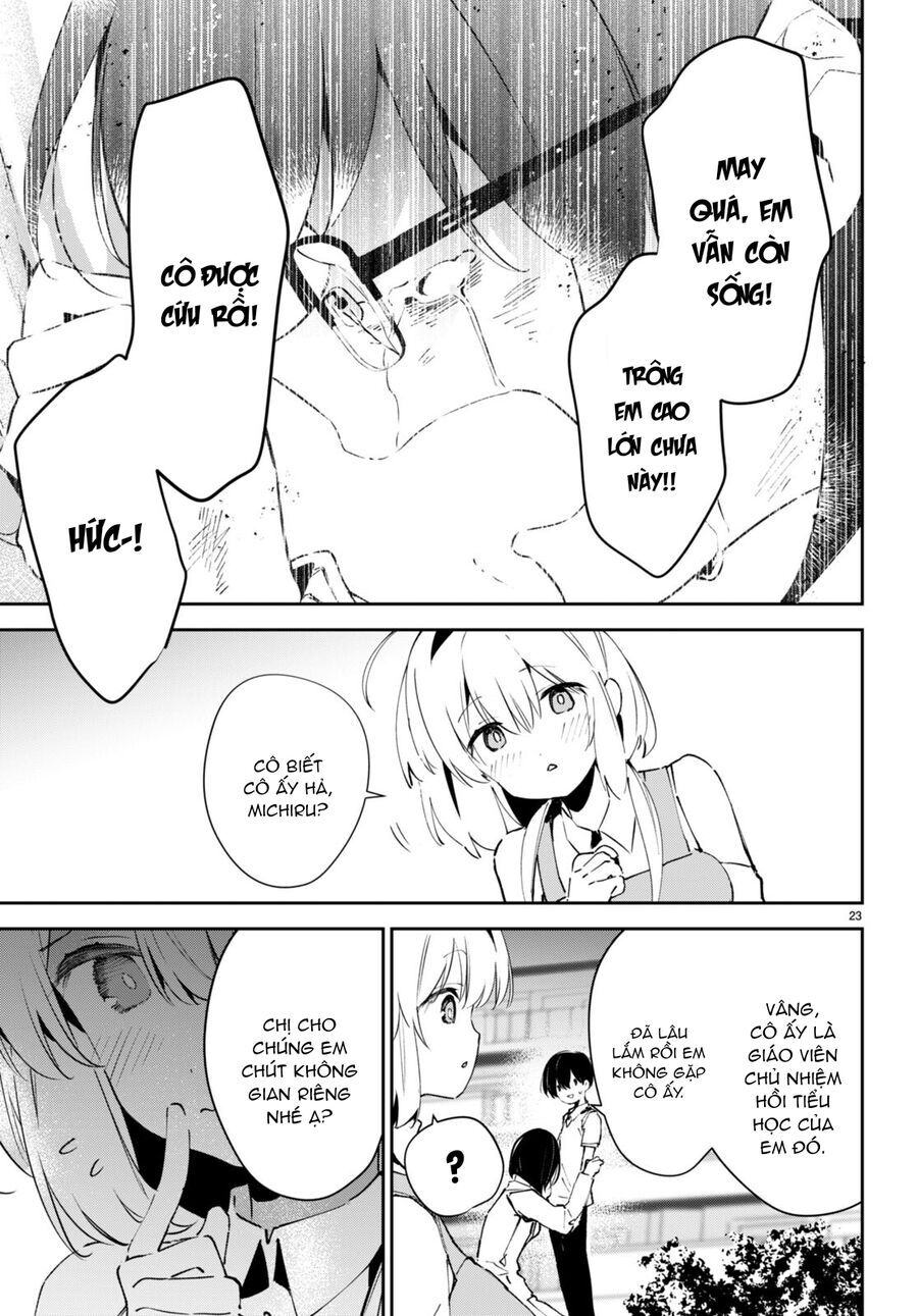 Shuumatsu No Hanayome-Sama ~Sweet Home†Melty Life~ Chapter 3 - 23
