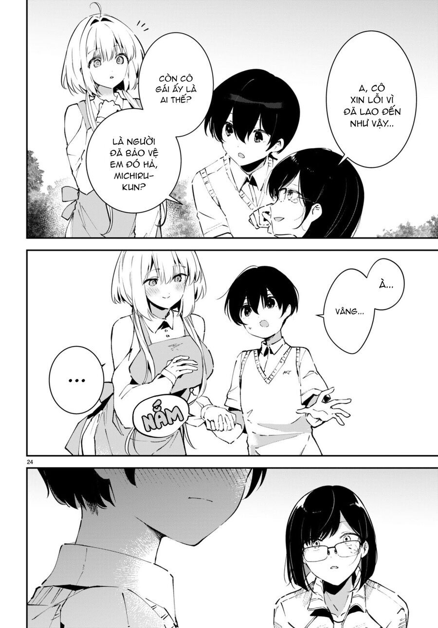 Shuumatsu No Hanayome-Sama ~Sweet Home†Melty Life~ Chapter 3 - 24