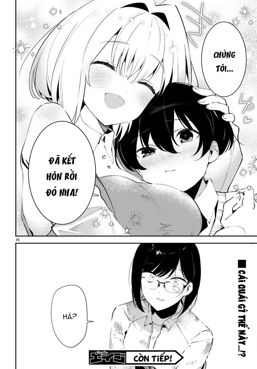 Shuumatsu No Hanayome-Sama ~Sweet Home†Melty Life~ Chapter 3 - 26
