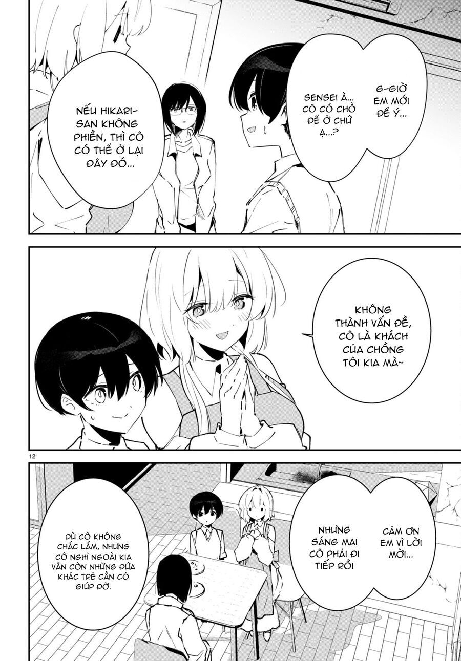 Shuumatsu No Hanayome-Sama ~Sweet Home†Melty Life~ Chapter 4 - 12