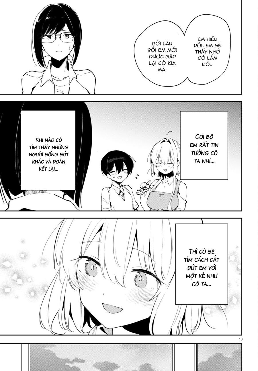 Shuumatsu No Hanayome-Sama ~Sweet Home†Melty Life~ Chapter 4 - 13