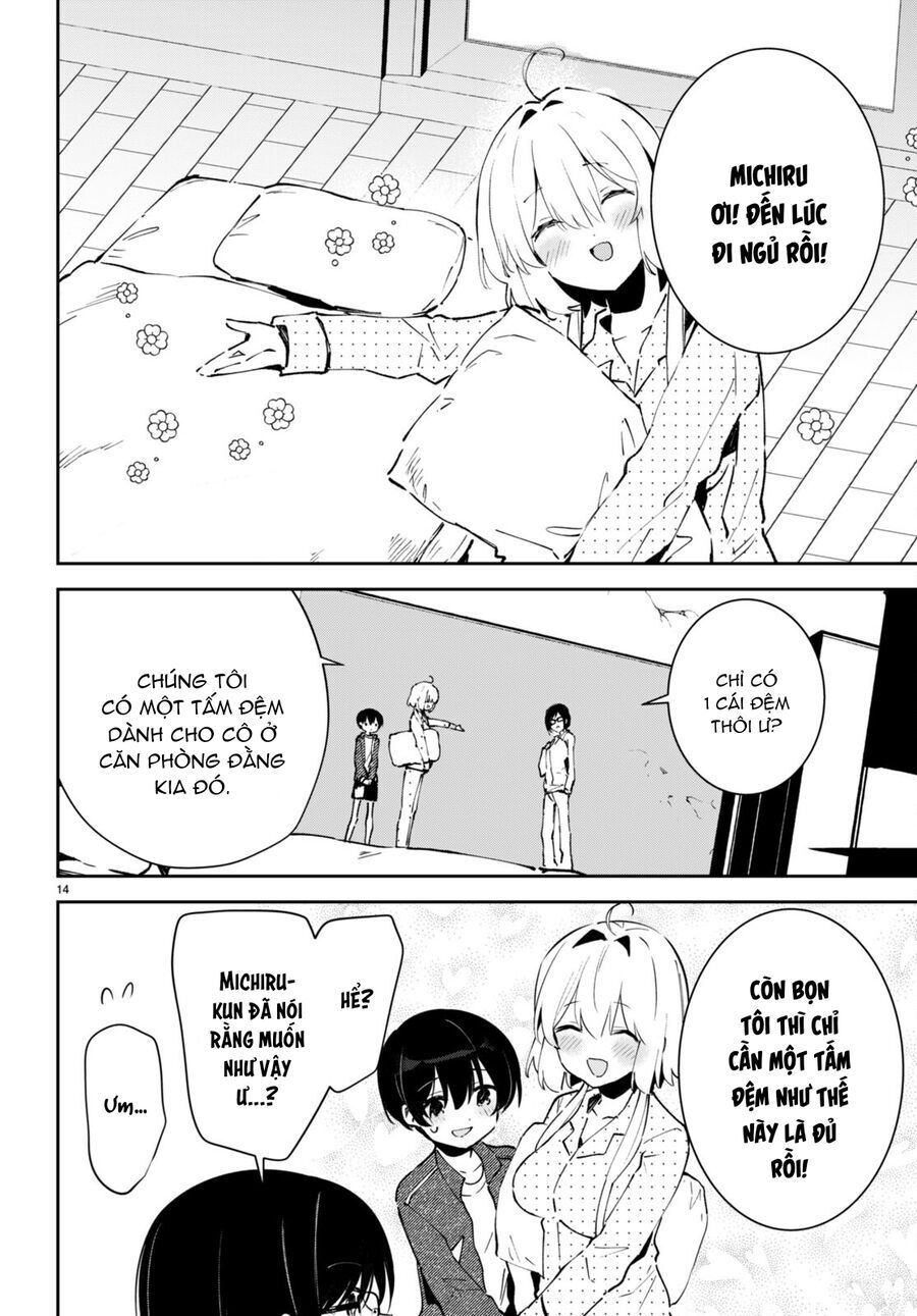 Shuumatsu No Hanayome-Sama ~Sweet Home†Melty Life~ Chapter 4 - 14