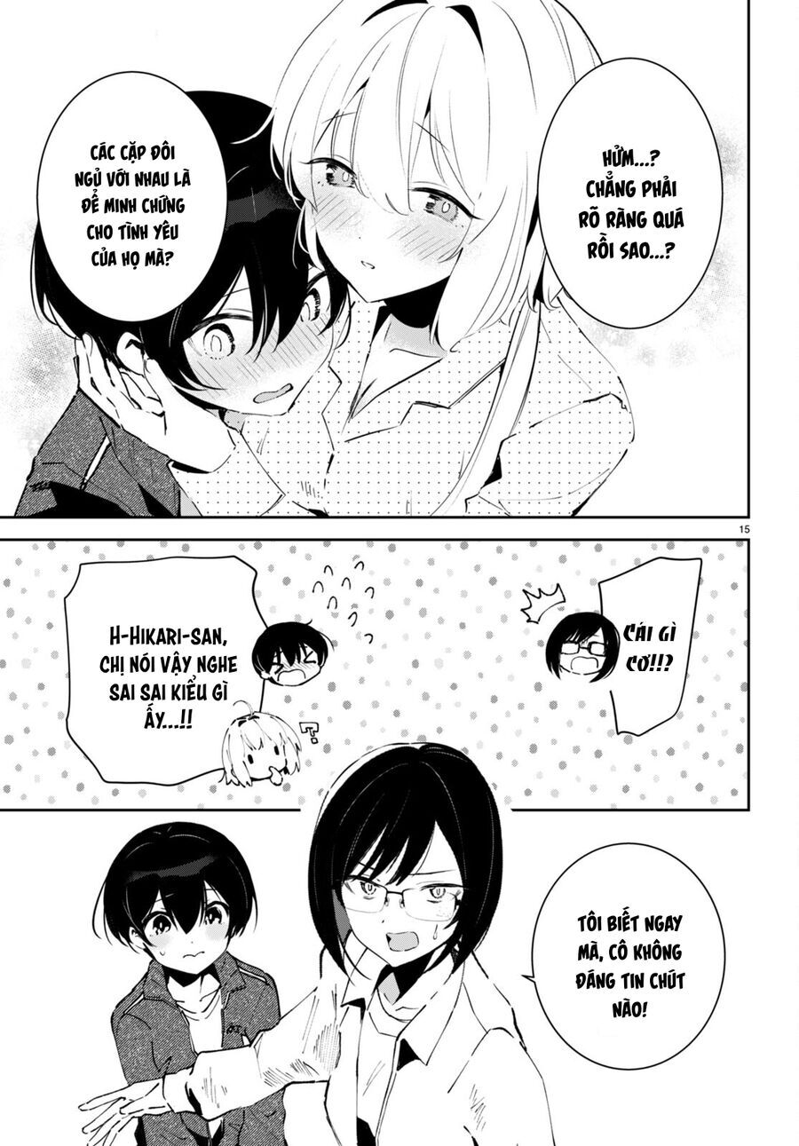 Shuumatsu No Hanayome-Sama ~Sweet Home†Melty Life~ Chapter 4 - 15