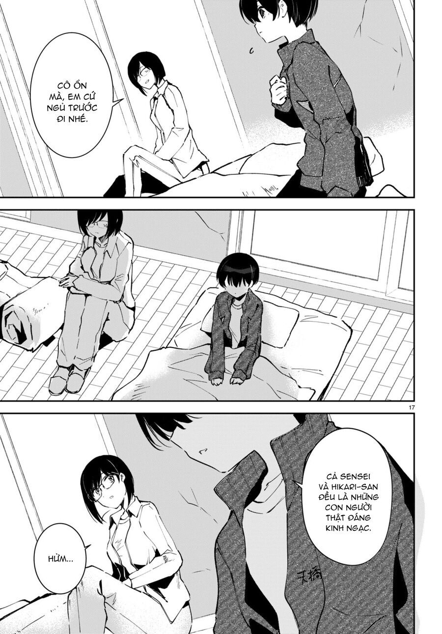 Shuumatsu No Hanayome-Sama ~Sweet Home†Melty Life~ Chapter 4 - 17