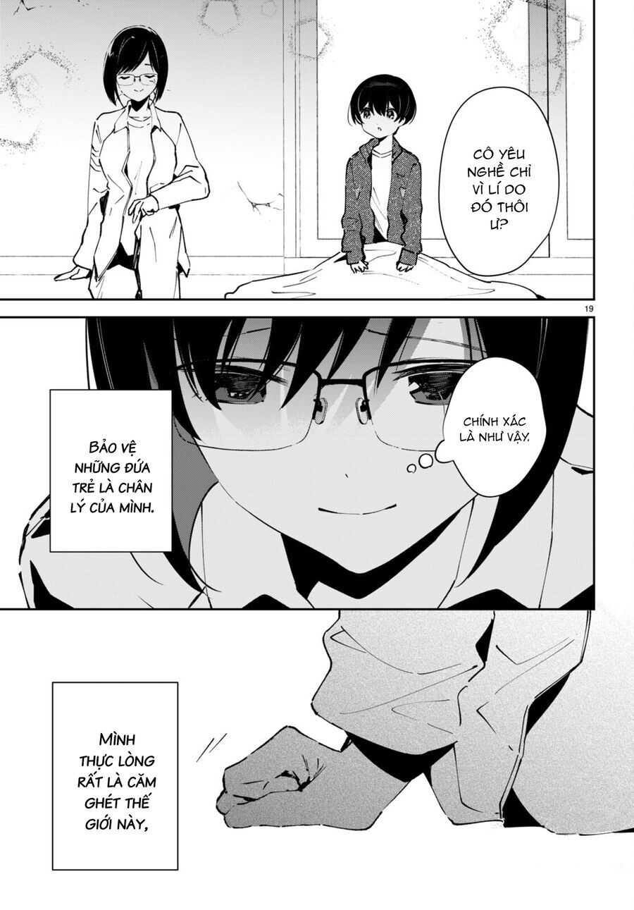 Shuumatsu No Hanayome-Sama ~Sweet Home†Melty Life~ Chapter 4 - 19