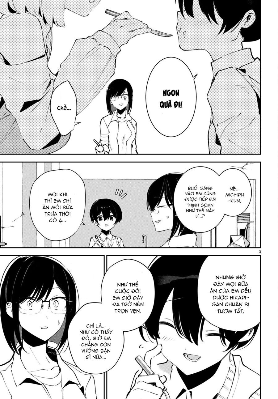 Shuumatsu No Hanayome-Sama ~Sweet Home†Melty Life~ Chapter 4 - 3