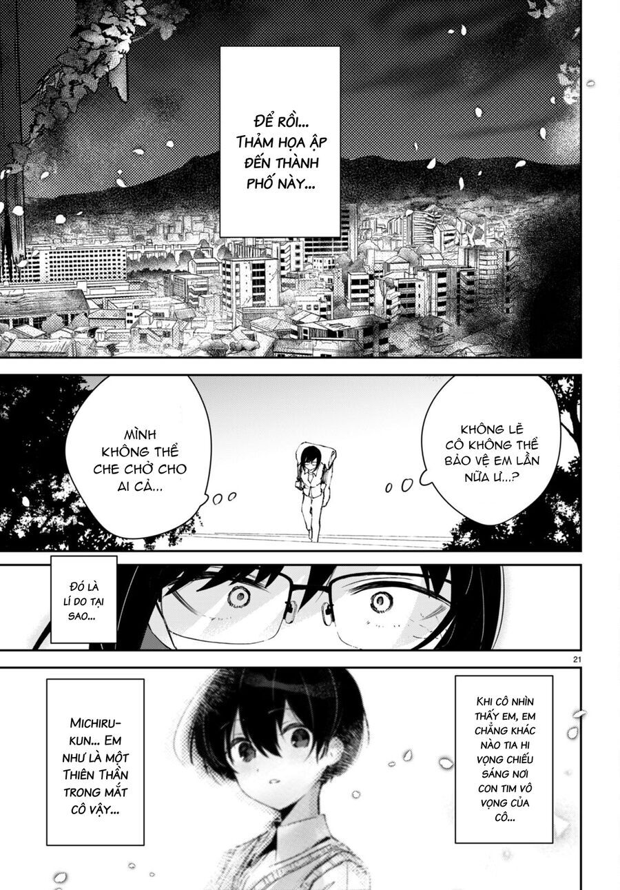 Shuumatsu No Hanayome-Sama ~Sweet Home†Melty Life~ Chapter 4 - 21