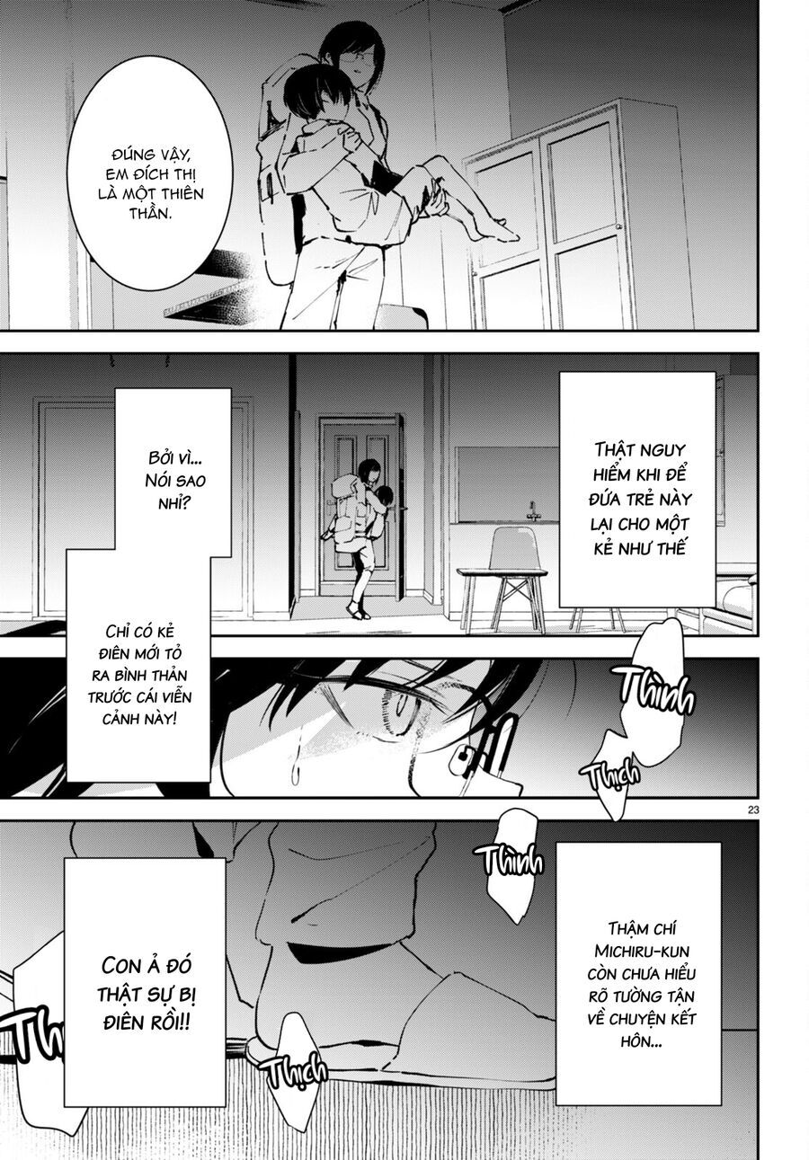 Shuumatsu No Hanayome-Sama ~Sweet Home†Melty Life~ Chapter 4 - 23
