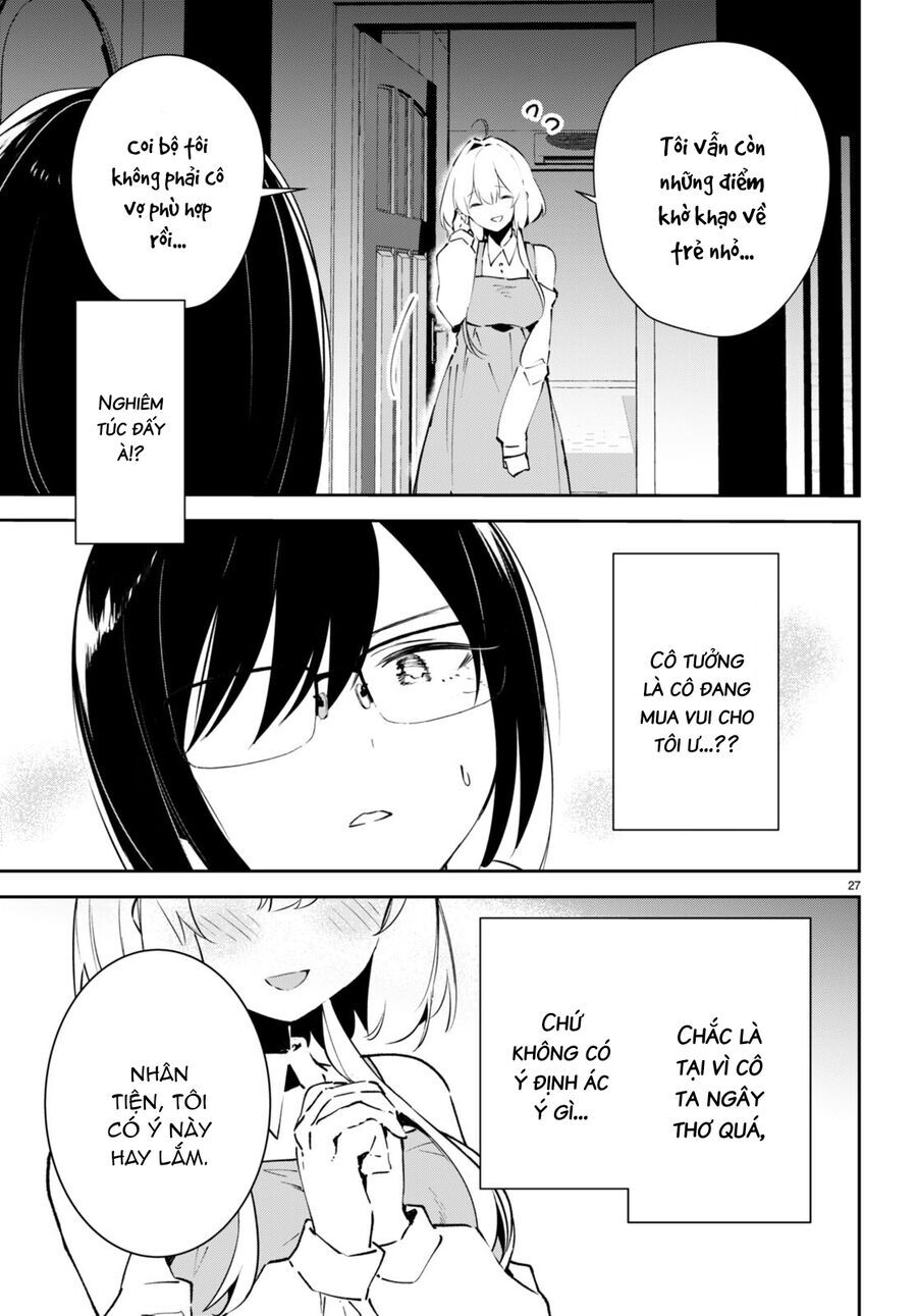 Shuumatsu No Hanayome-Sama ~Sweet Home†Melty Life~ Chapter 4 - 27