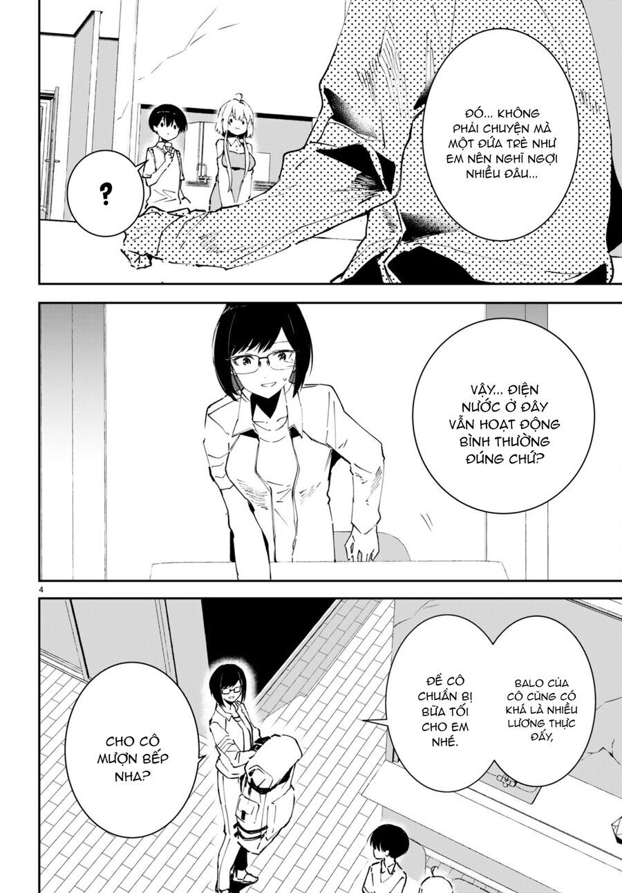 Shuumatsu No Hanayome-Sama ~Sweet Home†Melty Life~ Chapter 4 - 4