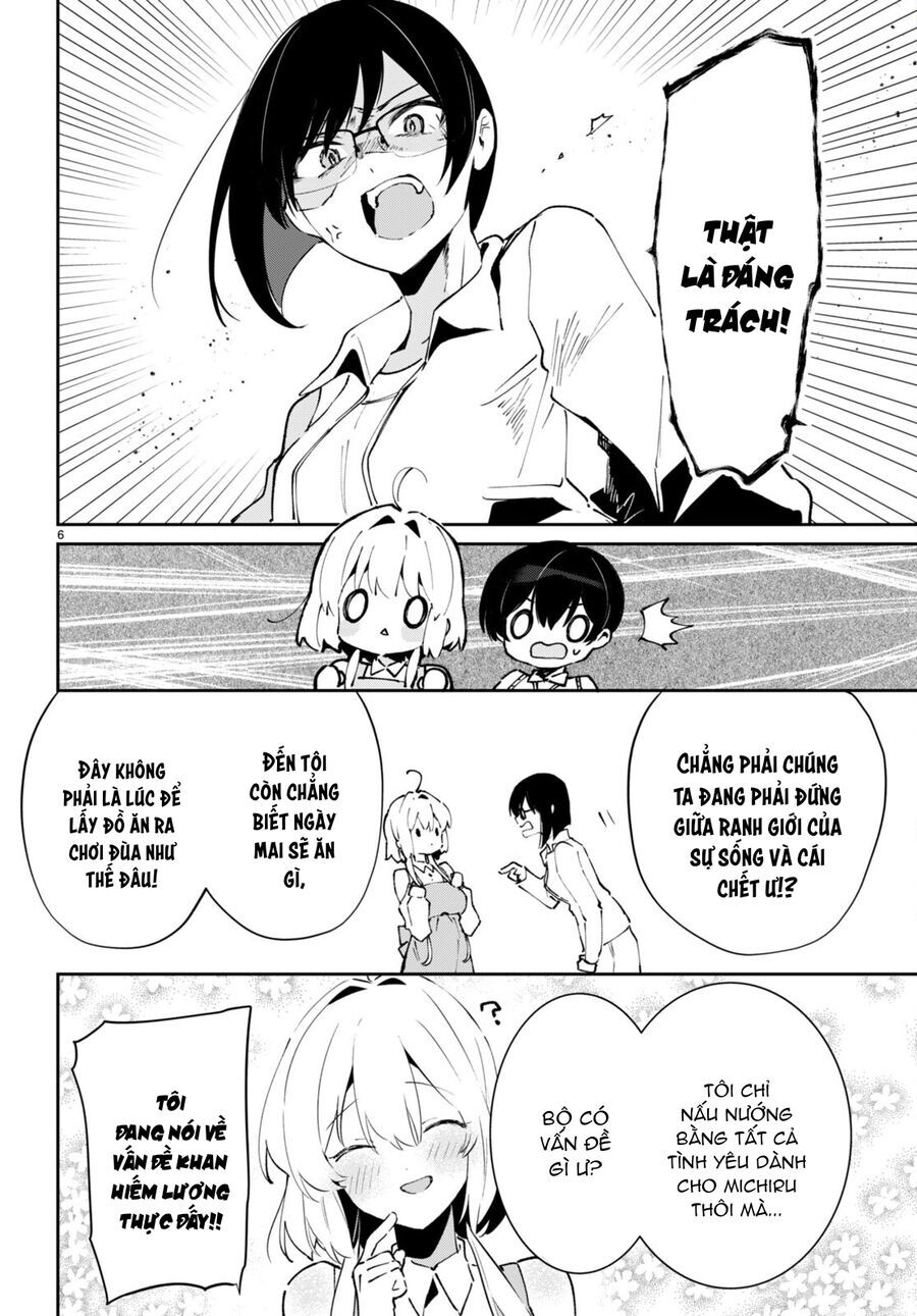 Shuumatsu No Hanayome-Sama ~Sweet Home†Melty Life~ Chapter 4 - 6