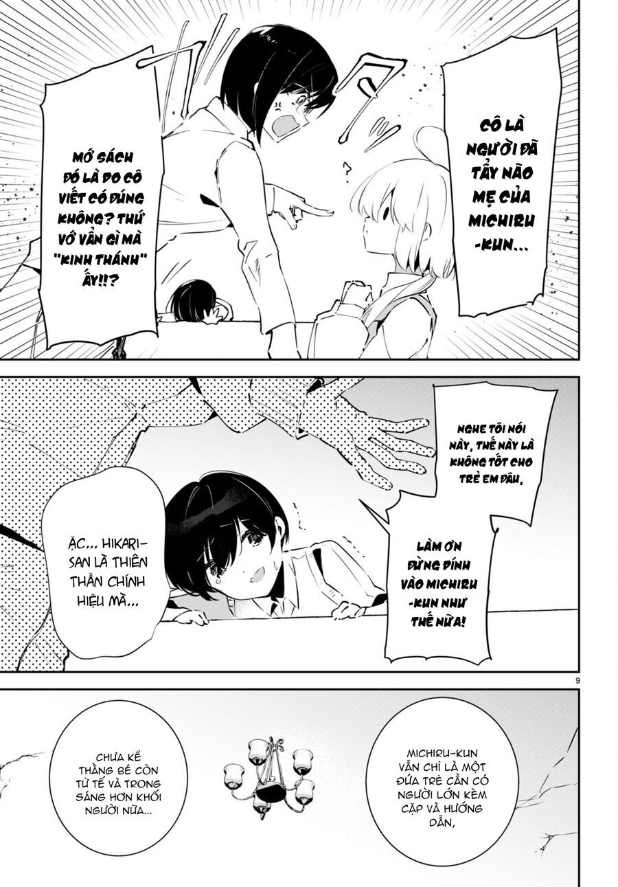 Shuumatsu No Hanayome-Sama ~Sweet Home†Melty Life~ Chapter 4 - 9