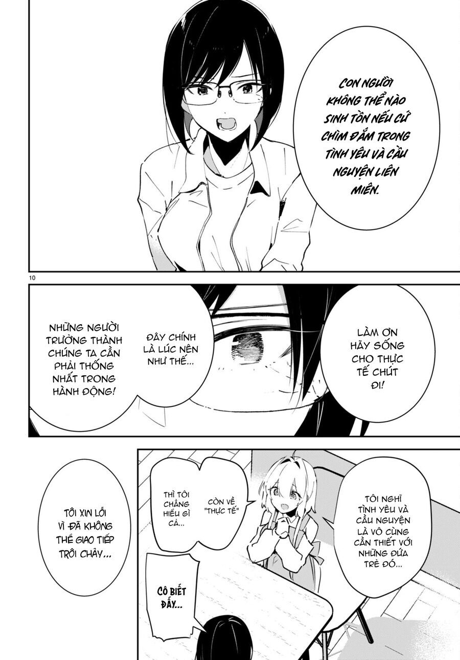 Shuumatsu No Hanayome-Sama ~Sweet Home†Melty Life~ Chapter 4 - 10