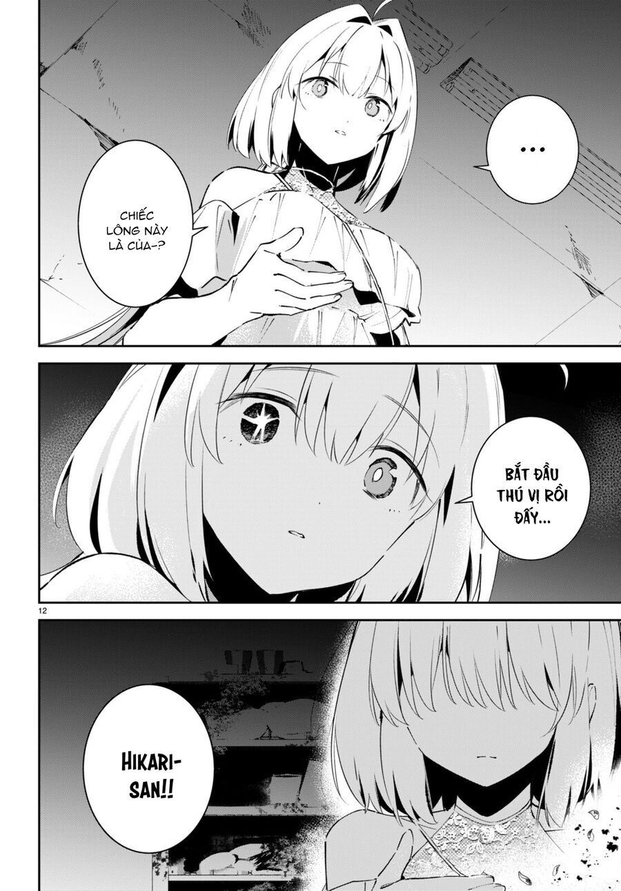 Shuumatsu No Hanayome-Sama ~Sweet Home†Melty Life~ Chapter 5 - 12