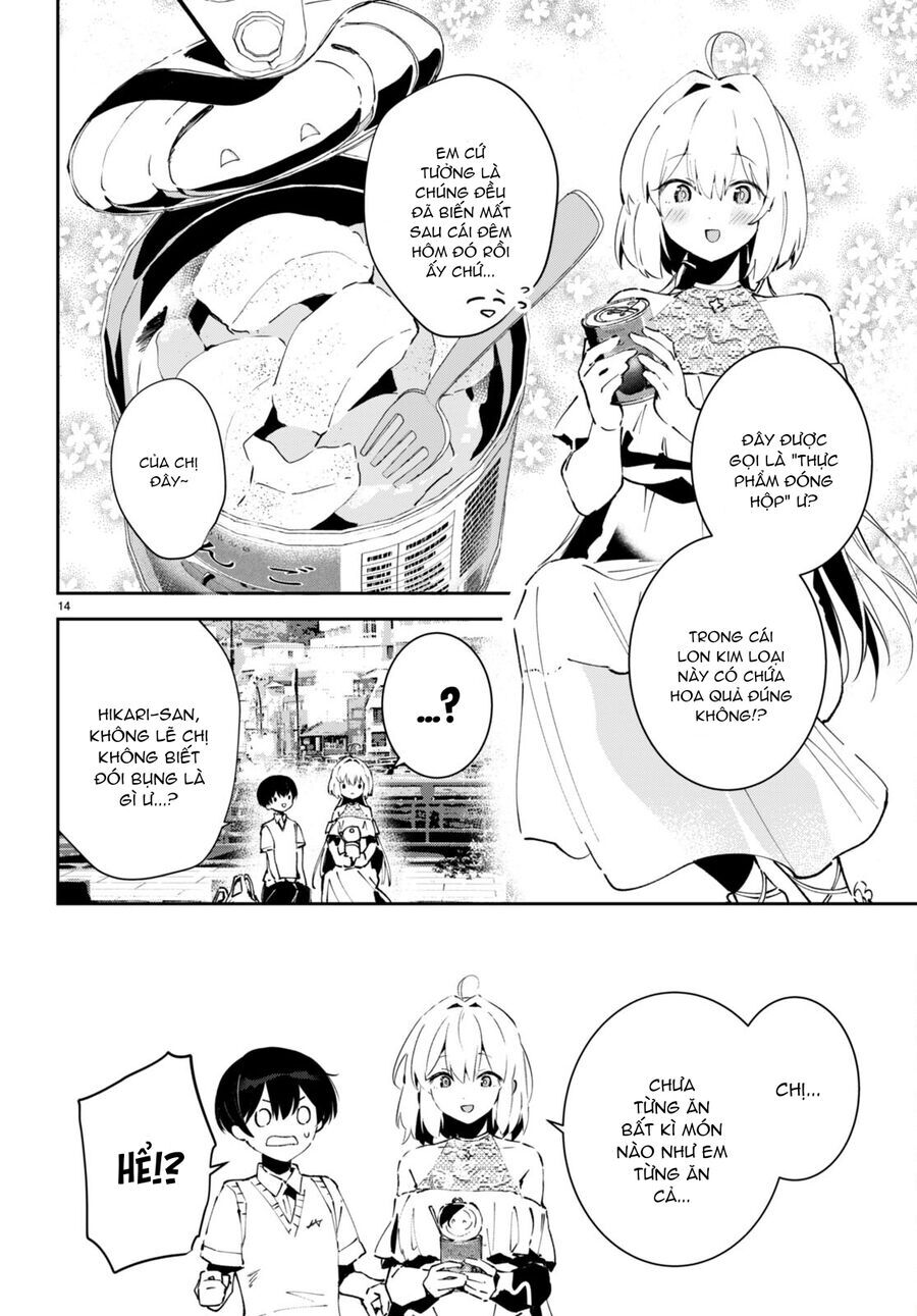 Shuumatsu No Hanayome-Sama ~Sweet Home†Melty Life~ Chapter 5 - 14