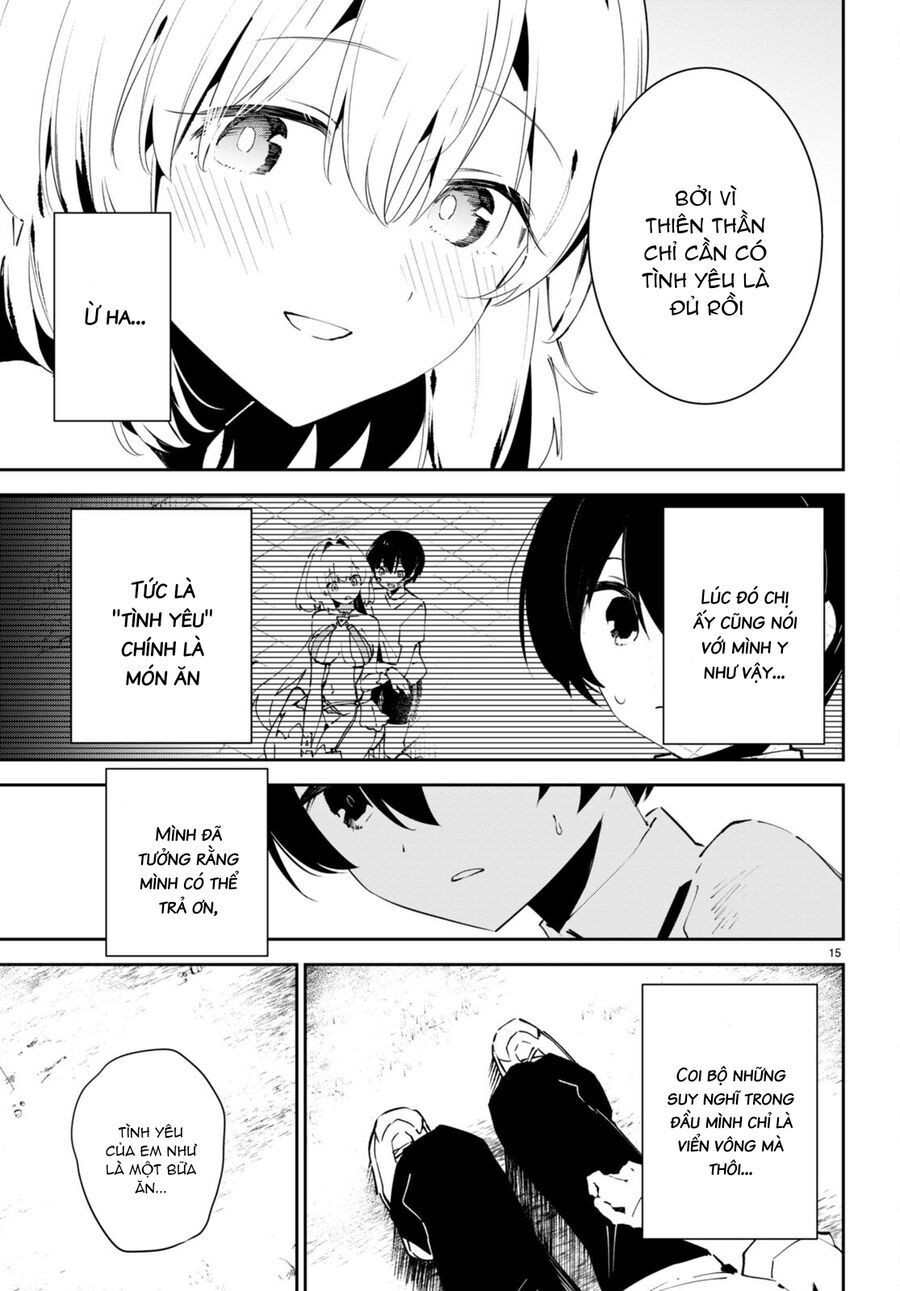 Shuumatsu No Hanayome-Sama ~Sweet Home†Melty Life~ Chapter 5 - 15