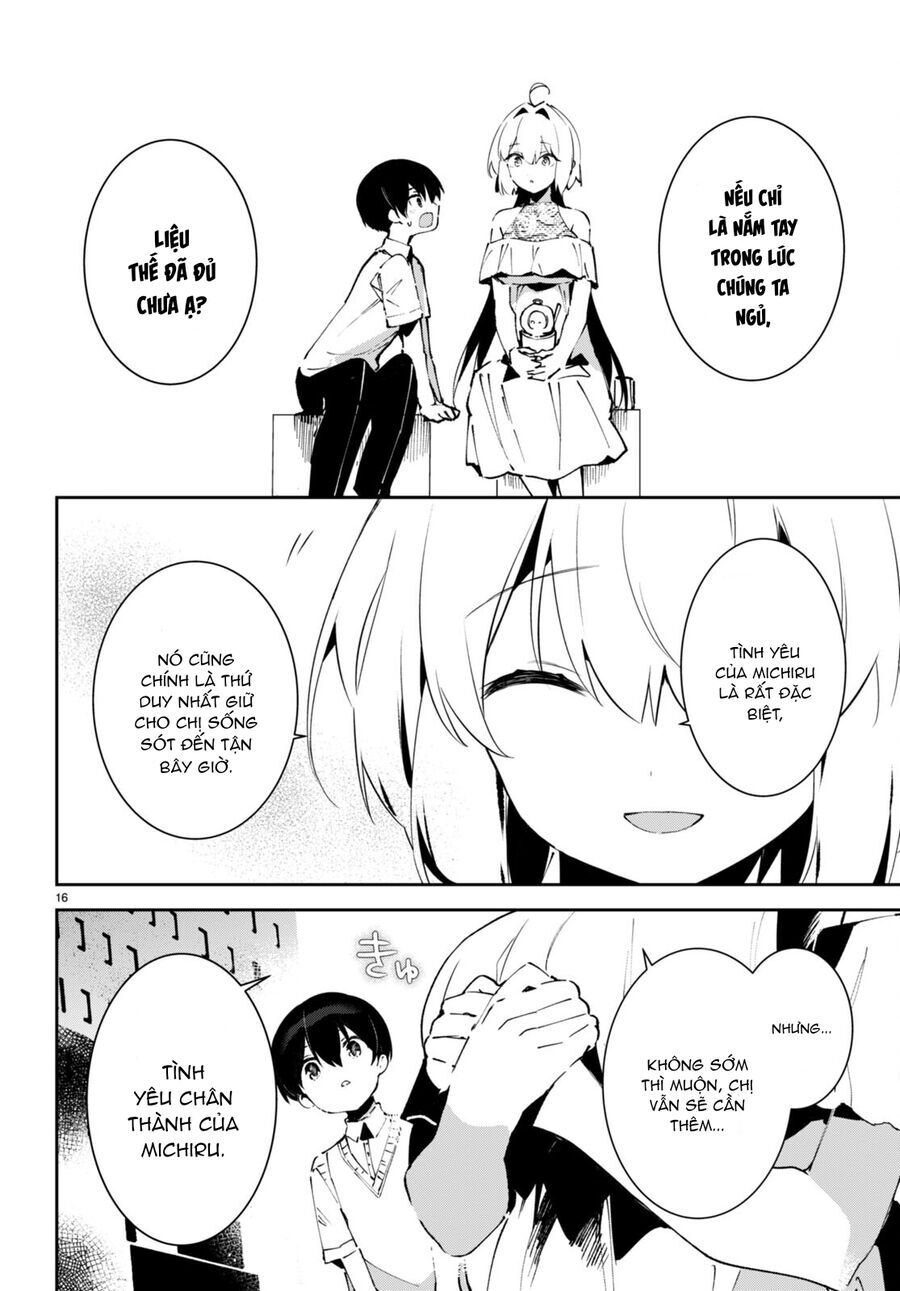 Shuumatsu No Hanayome-Sama ~Sweet Home†Melty Life~ Chapter 5 - 16