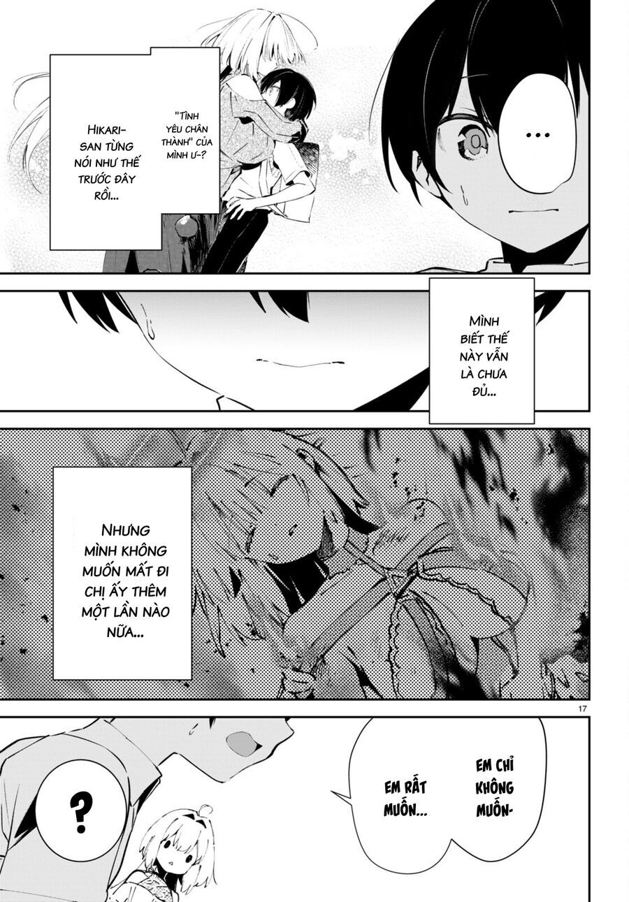 Shuumatsu No Hanayome-Sama ~Sweet Home†Melty Life~ Chapter 5 - 17