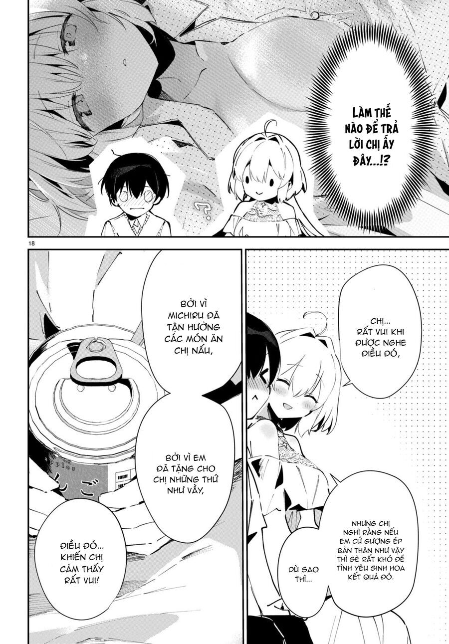 Shuumatsu No Hanayome-Sama ~Sweet Home†Melty Life~ Chapter 5 - 18