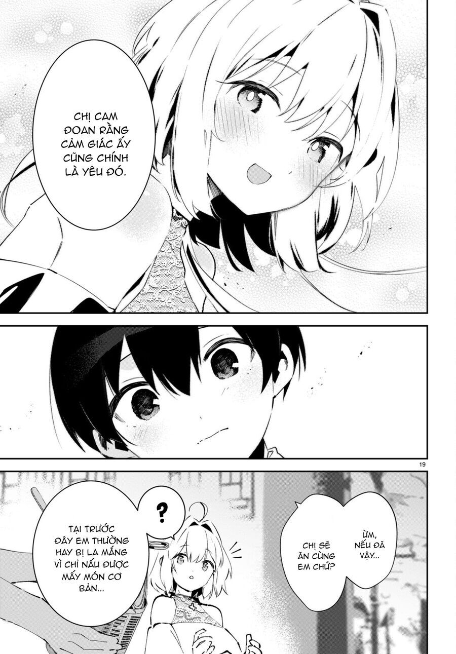 Shuumatsu No Hanayome-Sama ~Sweet Home†Melty Life~ Chapter 5 - 19