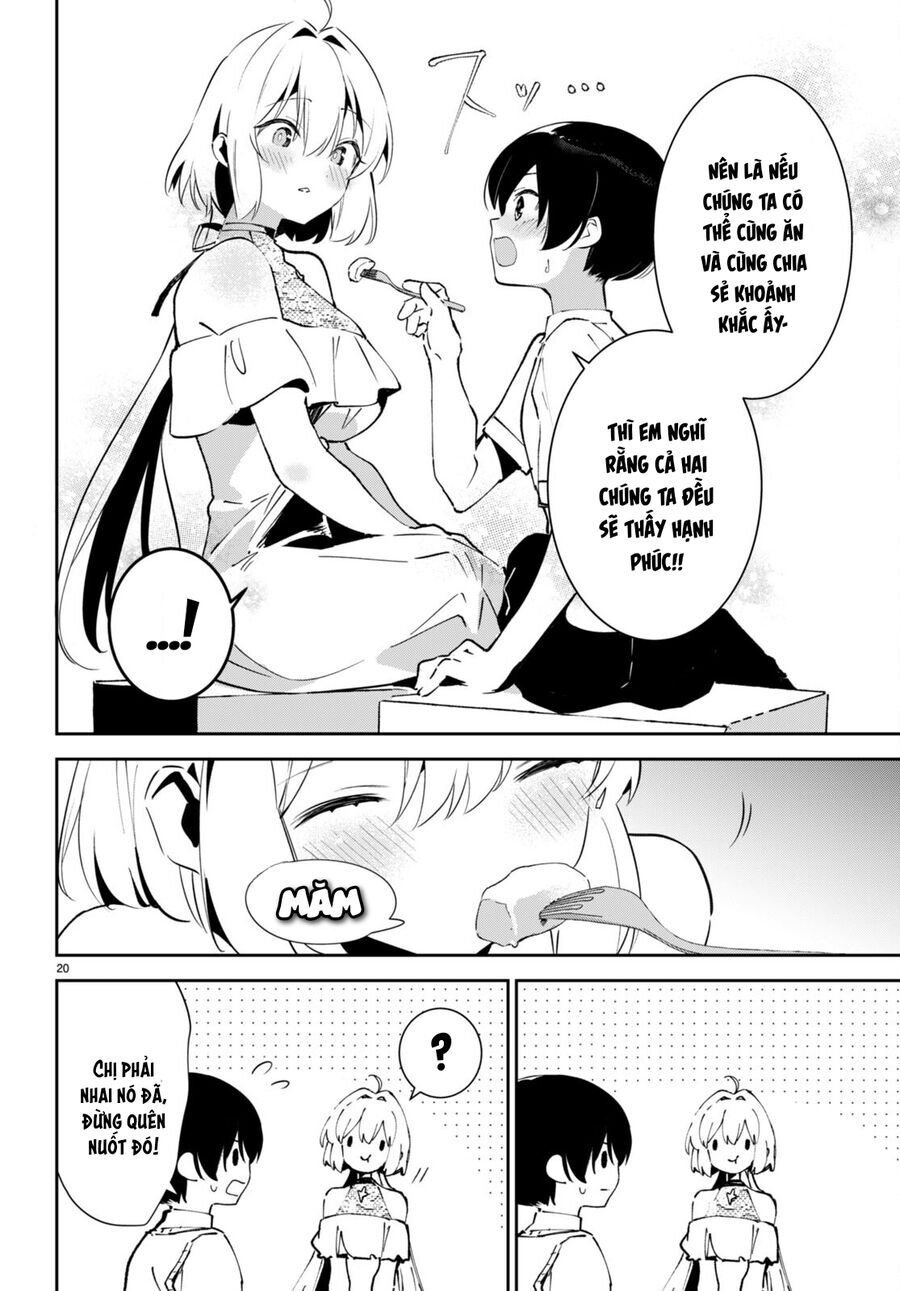 Shuumatsu No Hanayome-Sama ~Sweet Home†Melty Life~ Chapter 5 - 20