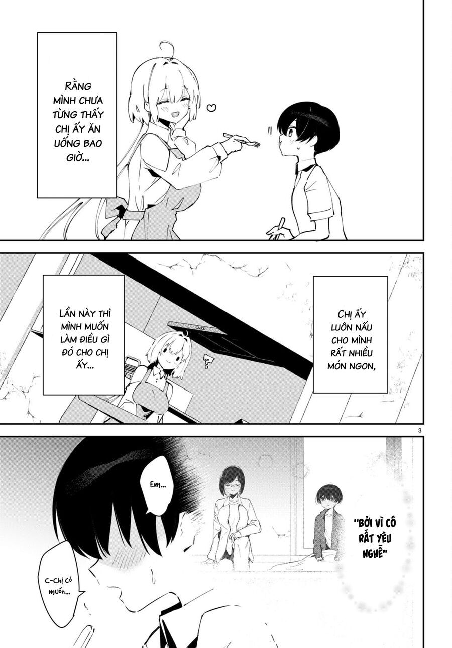 Shuumatsu No Hanayome-Sama ~Sweet Home†Melty Life~ Chapter 5 - 3