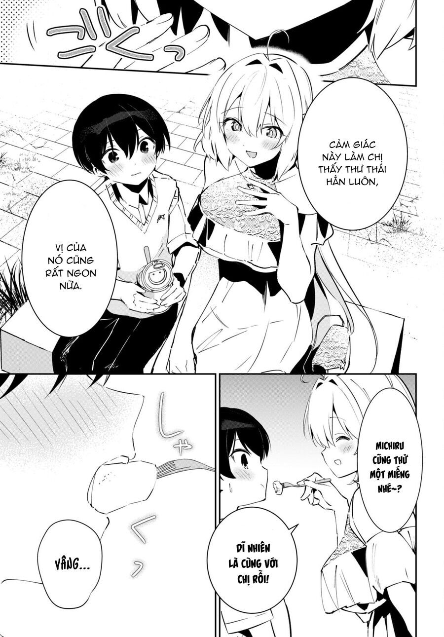 Shuumatsu No Hanayome-Sama ~Sweet Home†Melty Life~ Chapter 5 - 21