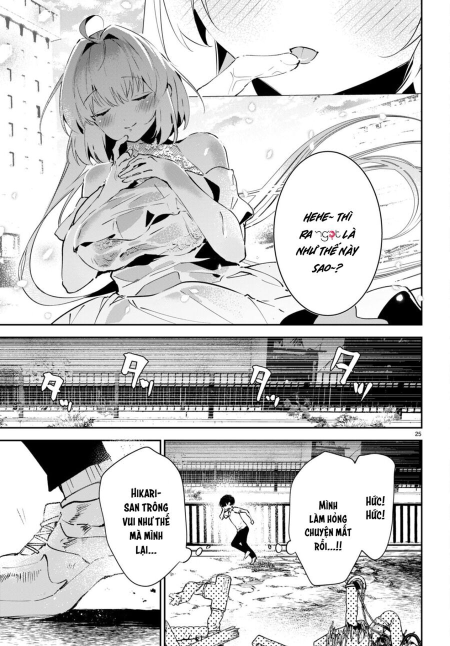 Shuumatsu No Hanayome-Sama ~Sweet Home†Melty Life~ Chapter 5 - 26