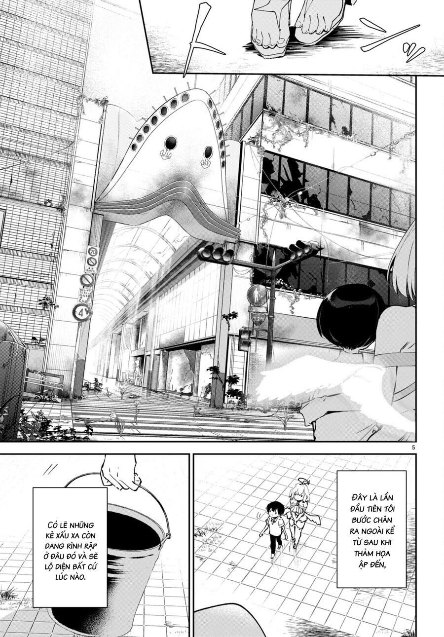 Shuumatsu No Hanayome-Sama ~Sweet Home†Melty Life~ Chapter 5 - 5