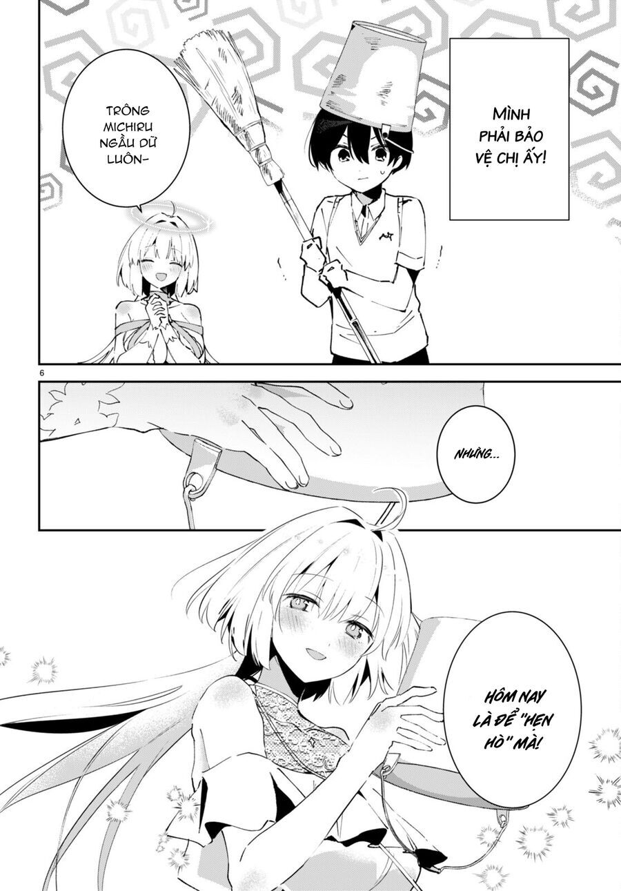 Shuumatsu No Hanayome-Sama ~Sweet Home†Melty Life~ Chapter 5 - 6