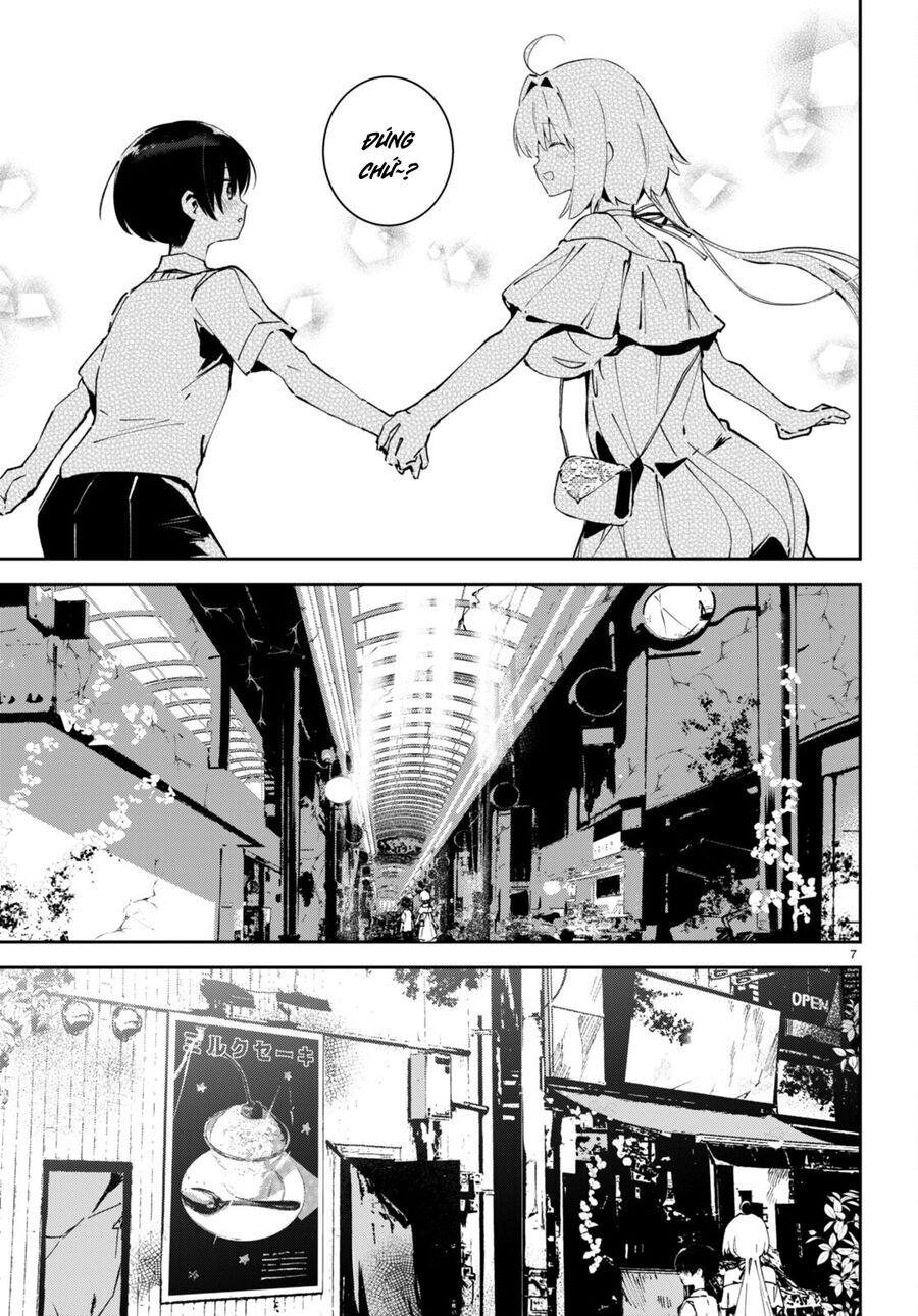 Shuumatsu No Hanayome-Sama ~Sweet Home†Melty Life~ Chapter 5 - 7
