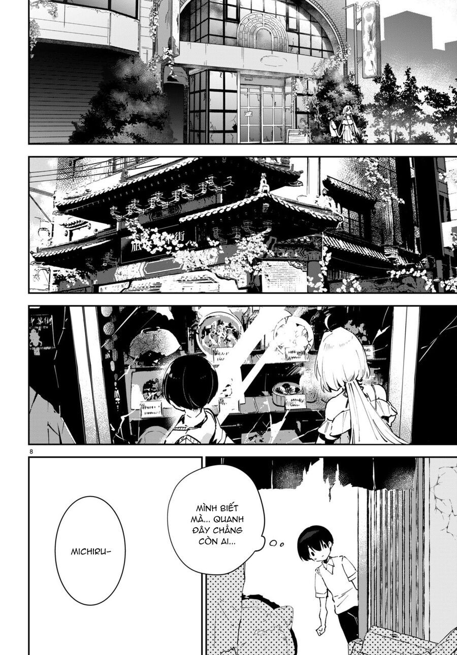 Shuumatsu No Hanayome-Sama ~Sweet Home†Melty Life~ Chapter 5 - 8