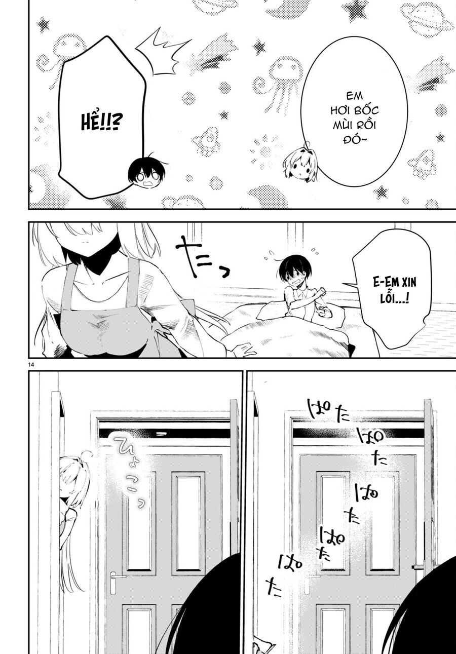 Shuumatsu No Hanayome-Sama ~Sweet Home†Melty Life~ Chapter 6 - 14