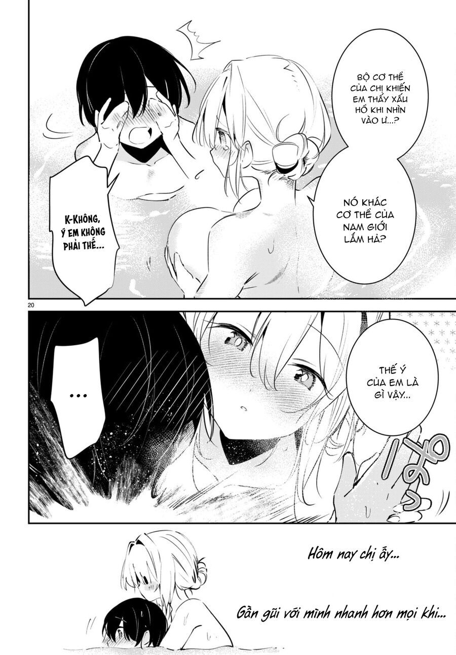 Shuumatsu No Hanayome-Sama ~Sweet Home†Melty Life~ Chapter 6 - 20