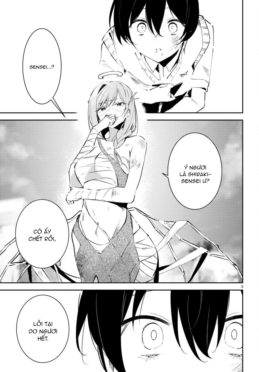 Shuumatsu No Hanayome-Sama ~Sweet Home†Melty Life~ Chapter 6 - 3