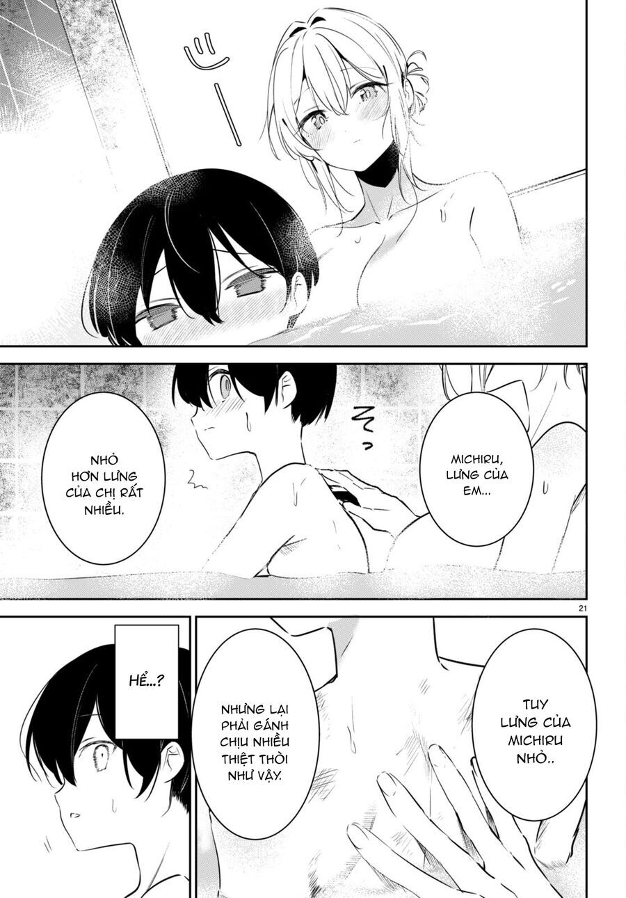 Shuumatsu No Hanayome-Sama ~Sweet Home†Melty Life~ Chapter 6 - 21