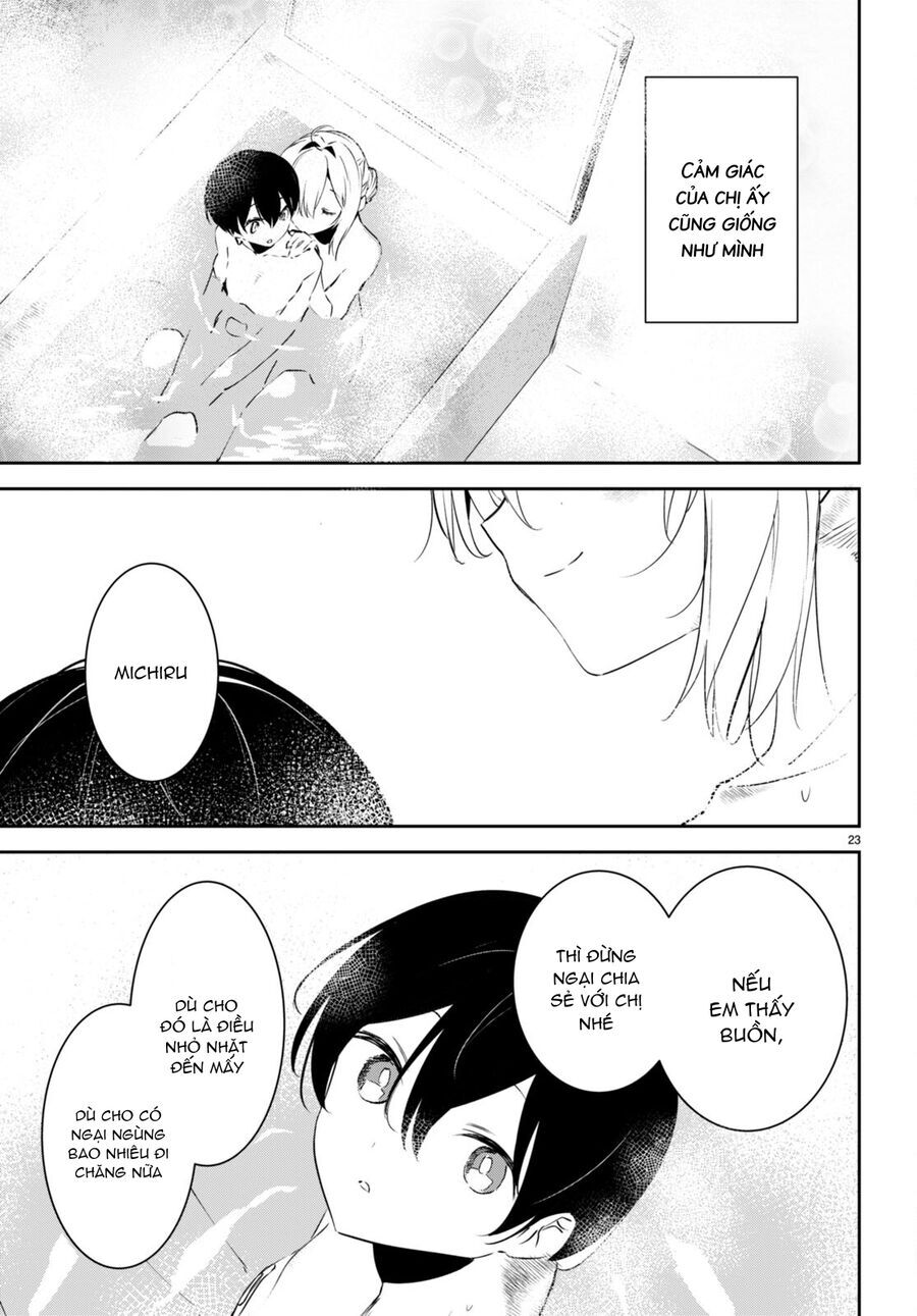 Shuumatsu No Hanayome-Sama ~Sweet Home†Melty Life~ Chapter 6 - 23