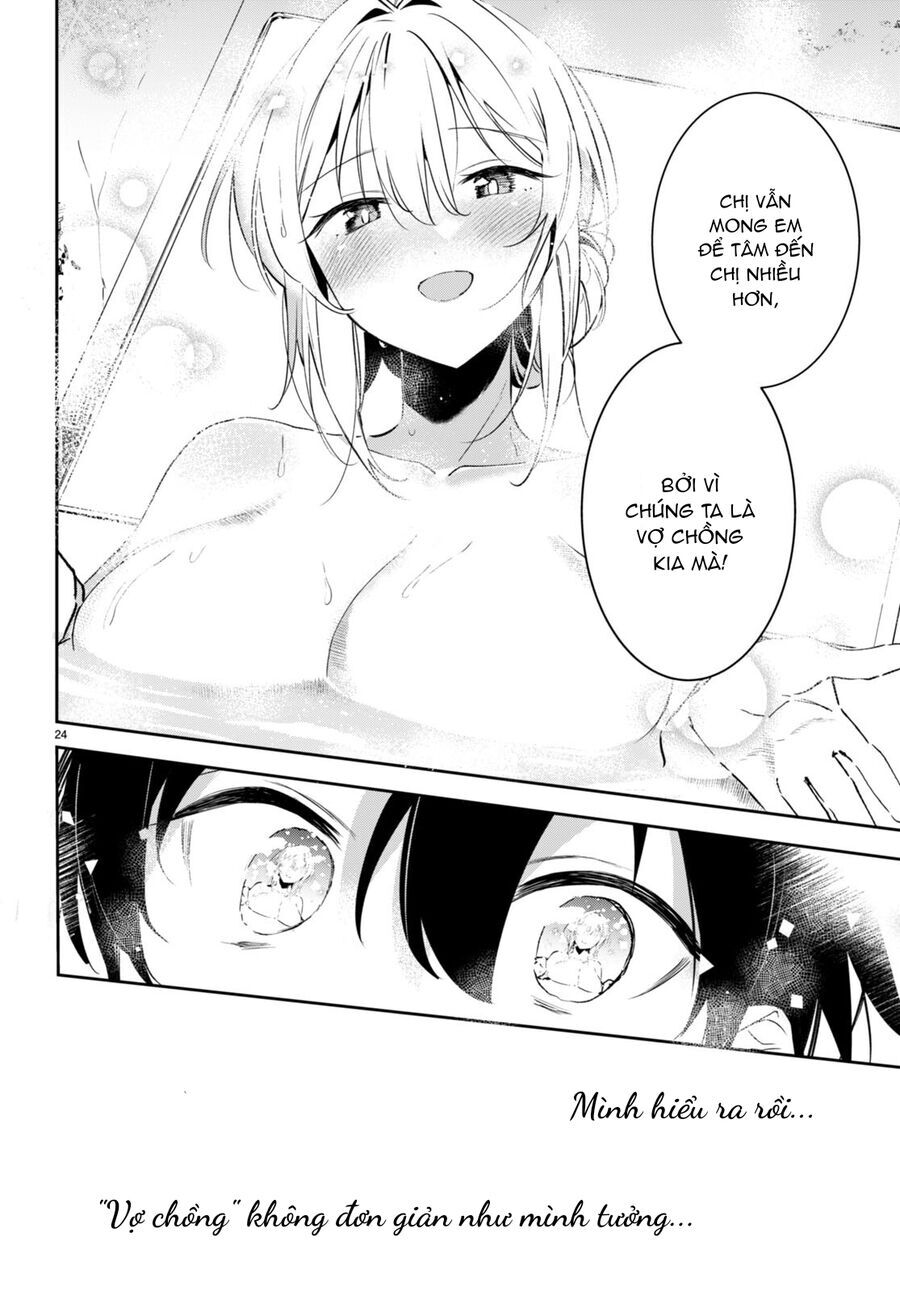 Shuumatsu No Hanayome-Sama ~Sweet Home†Melty Life~ Chapter 6 - 24