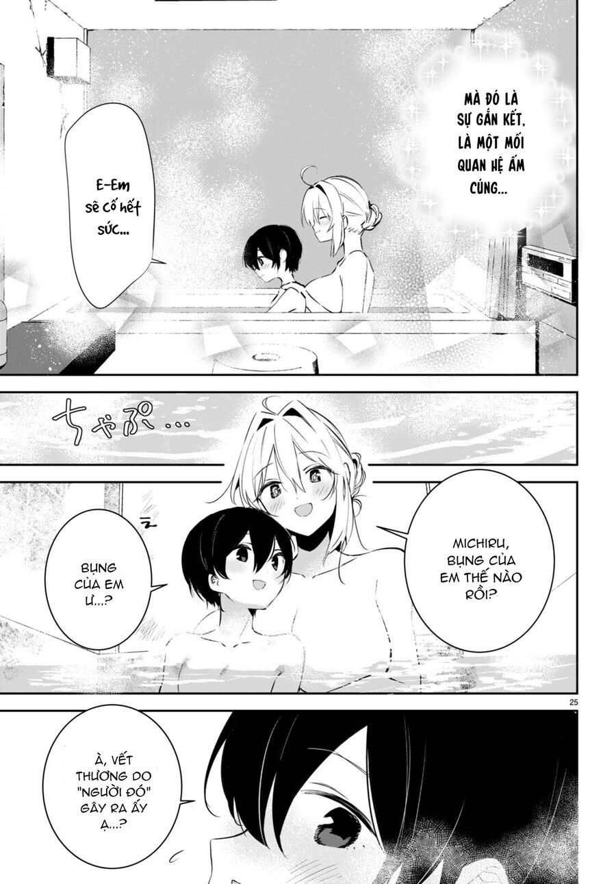 Shuumatsu No Hanayome-Sama ~Sweet Home†Melty Life~ Chapter 6 - 25