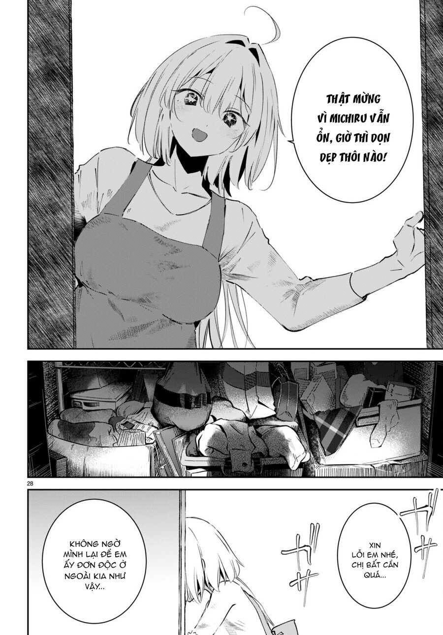 Shuumatsu No Hanayome-Sama ~Sweet Home†Melty Life~ Chapter 6 - 28