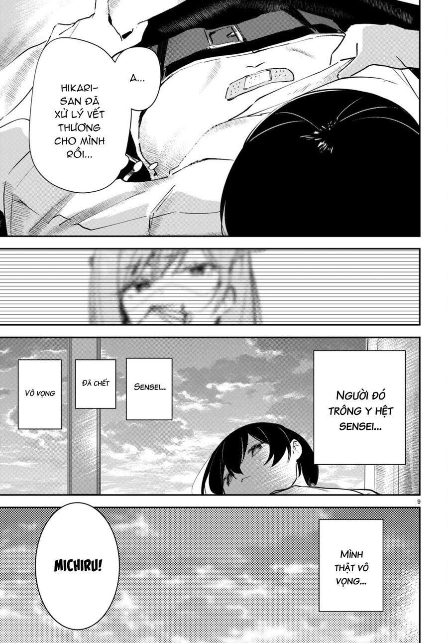 Shuumatsu No Hanayome-Sama ~Sweet Home†Melty Life~ Chapter 6 - 9