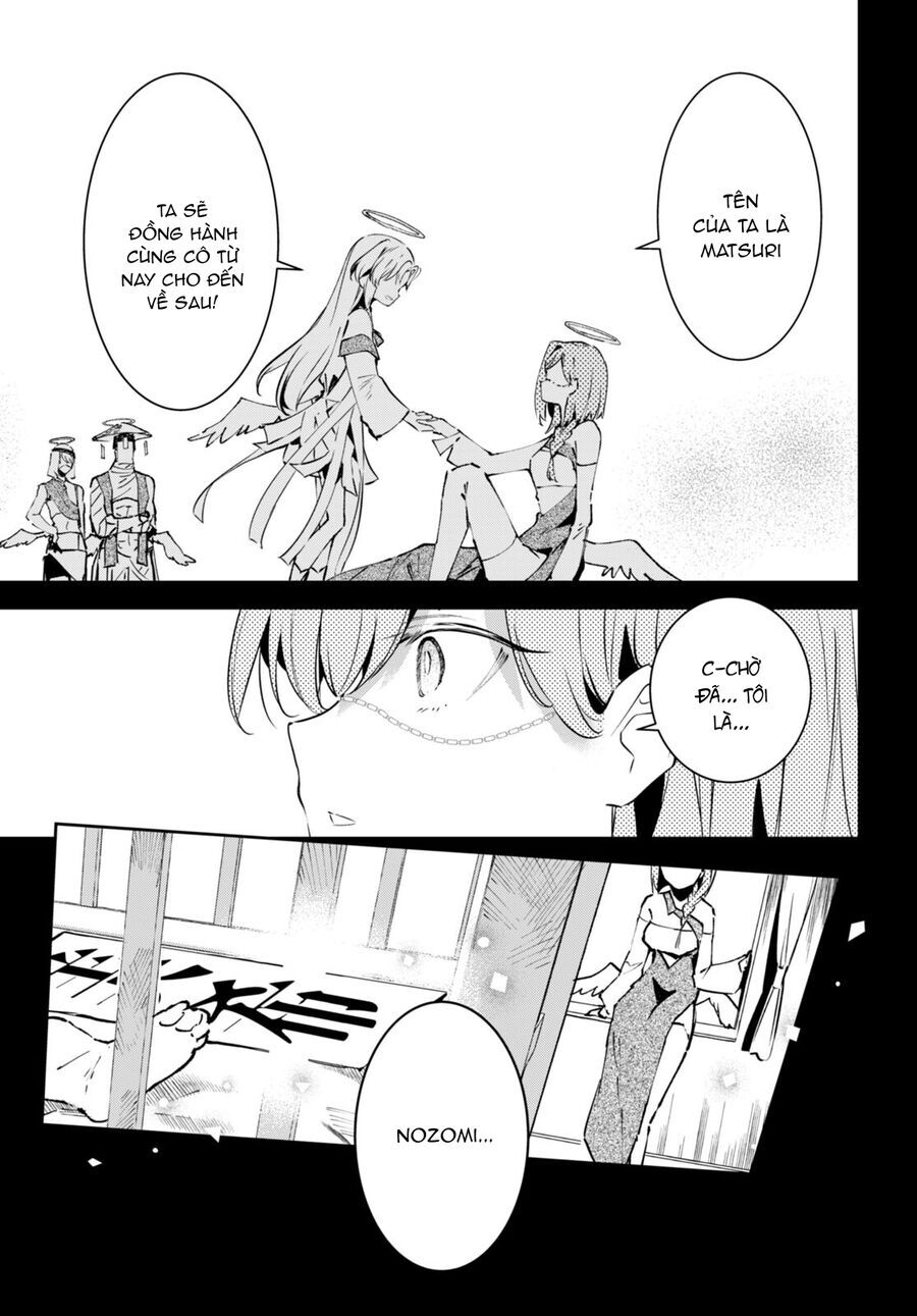 Shuumatsu No Hanayome-Sama ~Sweet Home†Melty Life~ Chapter 7 - 3