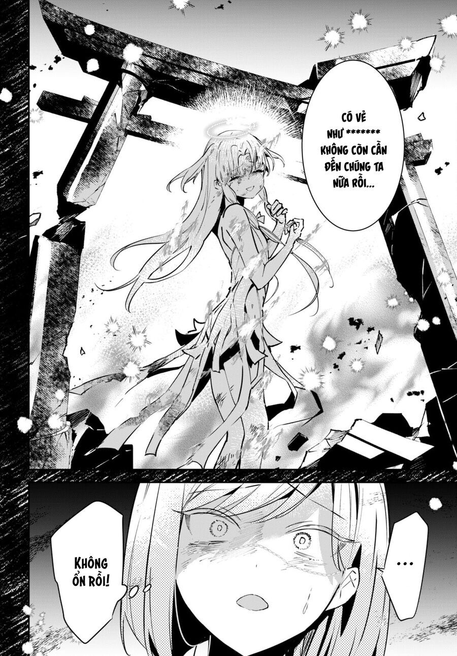Shuumatsu No Hanayome-Sama ~Sweet Home†Melty Life~ Chapter 7 - 10
